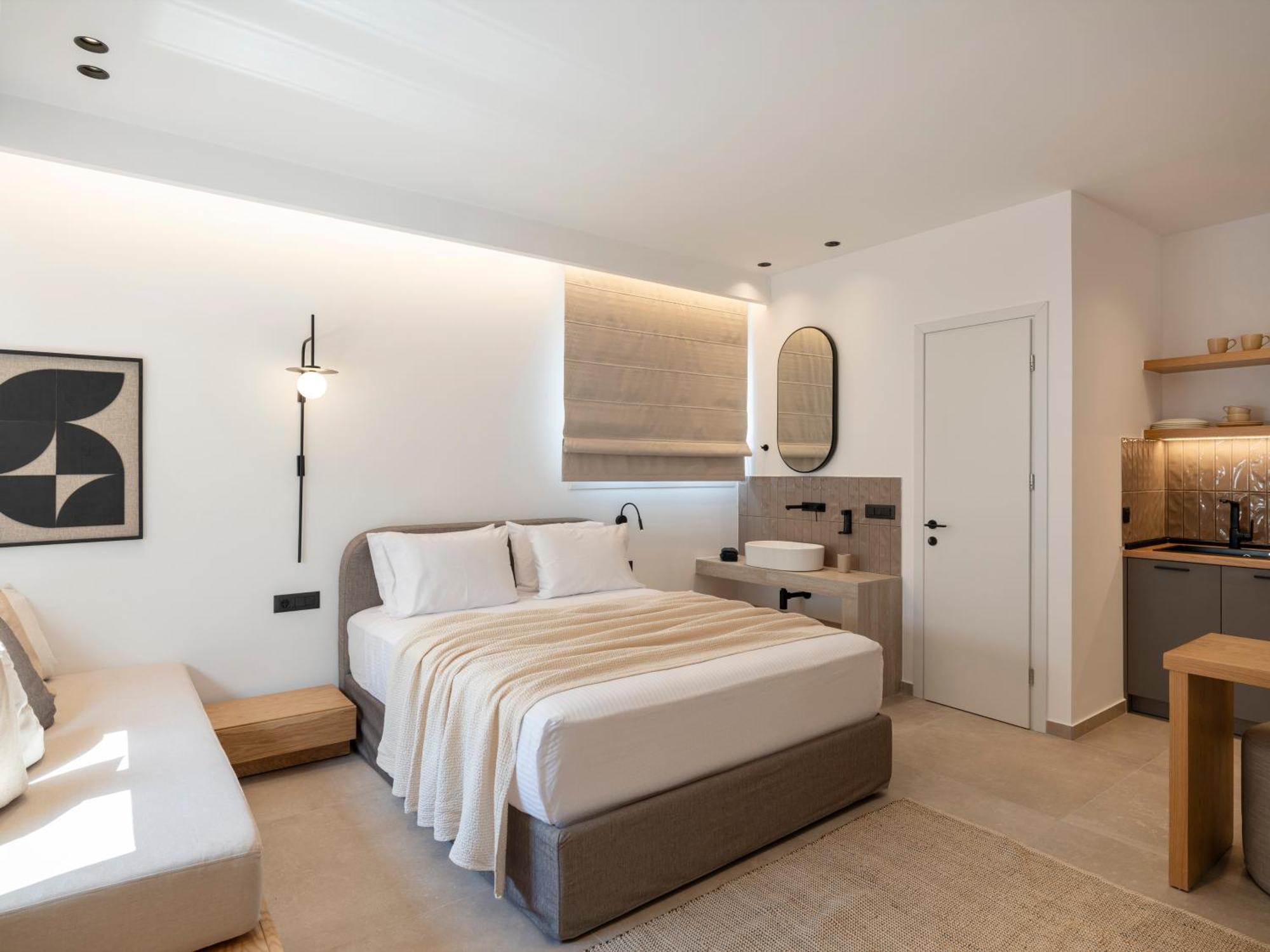 Anemelia Way Of Living Aparthotel Науса Екстериор снимка