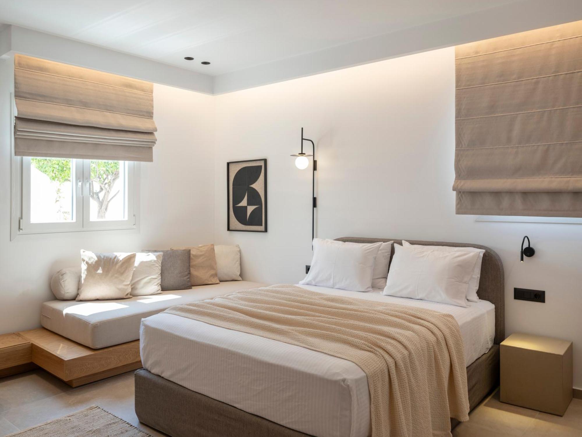 Anemelia Way Of Living Aparthotel Науса Екстериор снимка