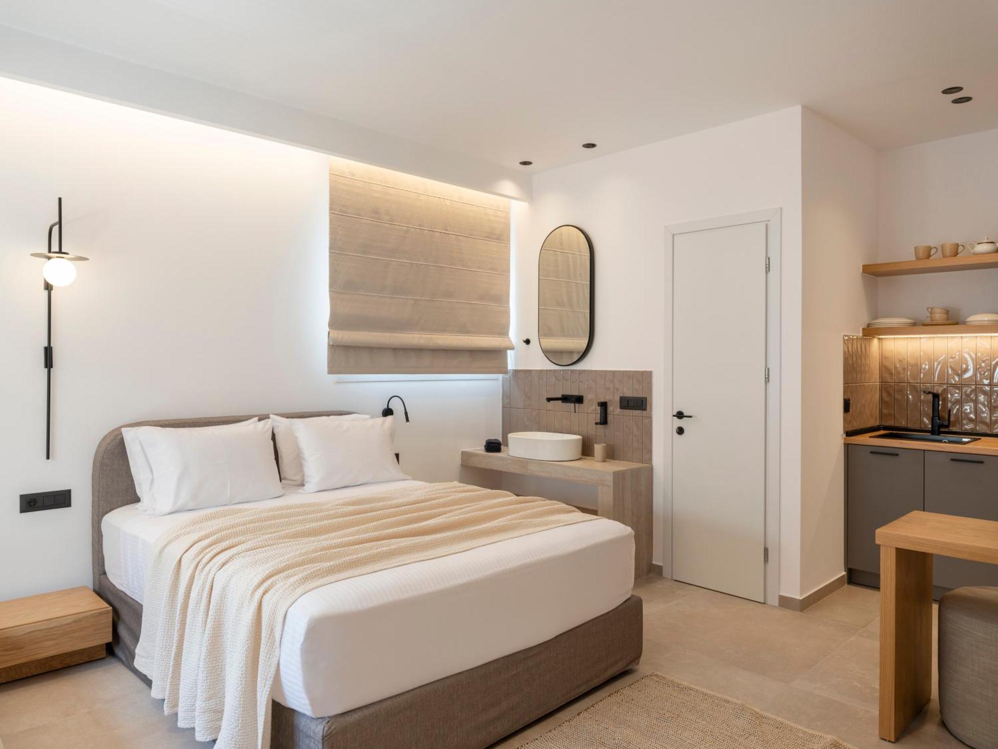 Anemelia Way Of Living Aparthotel Науса Екстериор снимка