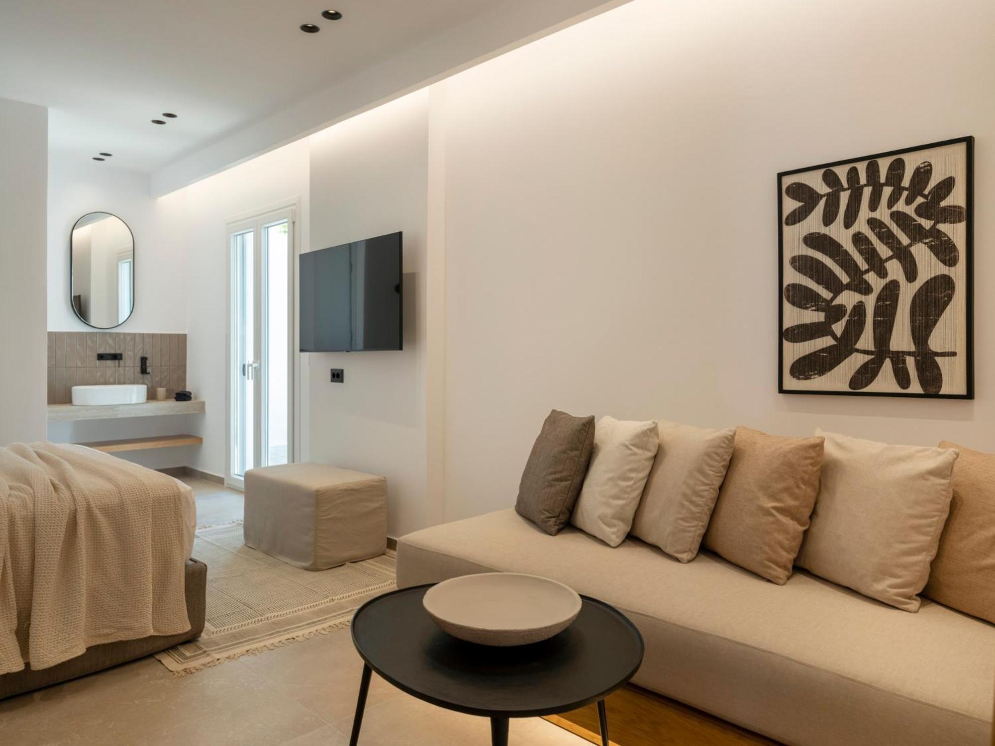 Anemelia Way Of Living Aparthotel Науса Екстериор снимка