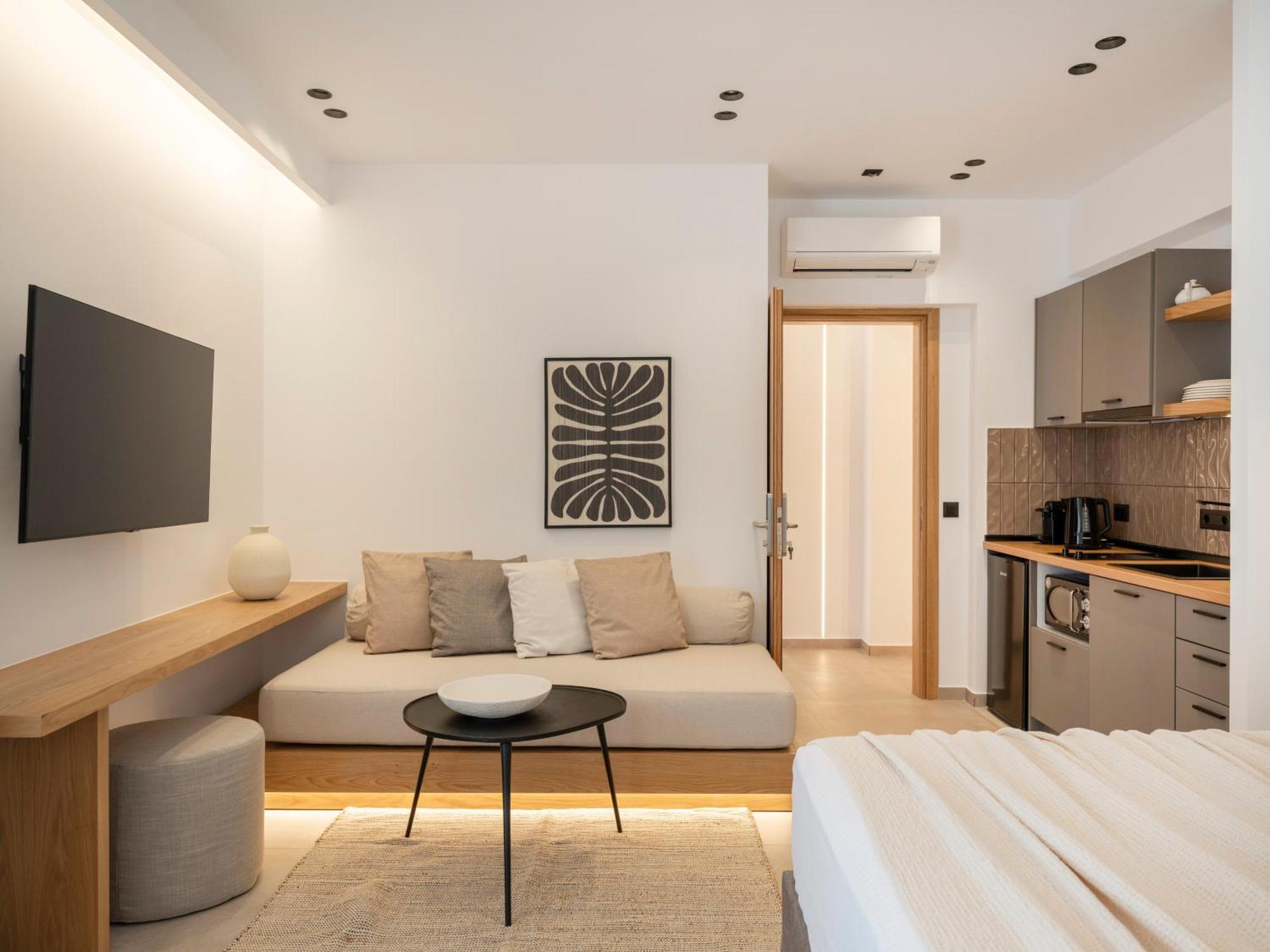 Anemelia Way Of Living Aparthotel Науса Екстериор снимка