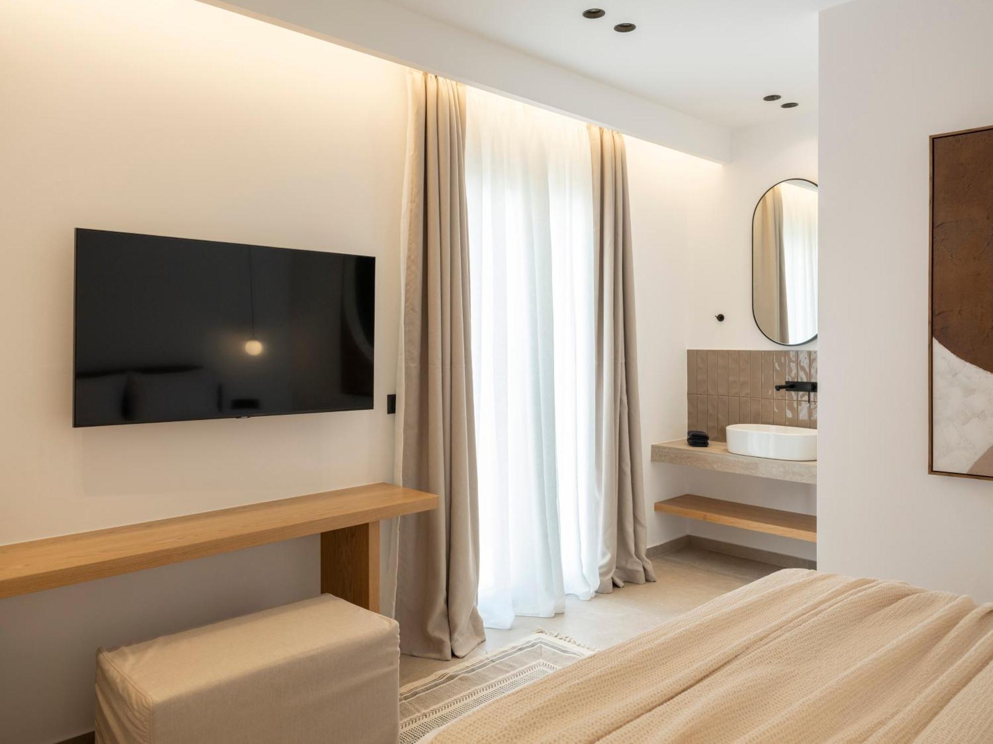 Anemelia Way Of Living Aparthotel Науса Екстериор снимка