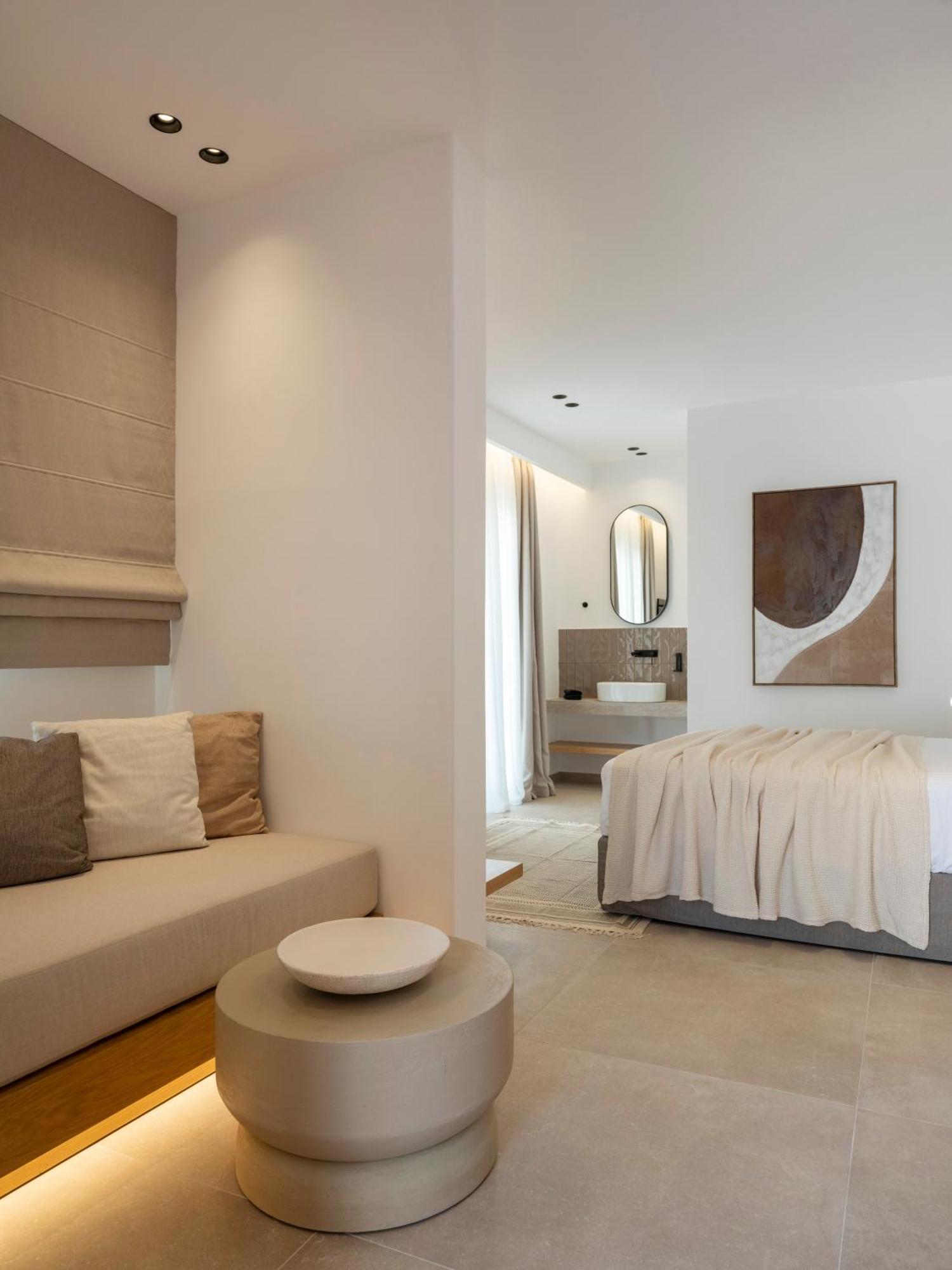 Anemelia Way Of Living Aparthotel Науса Екстериор снимка