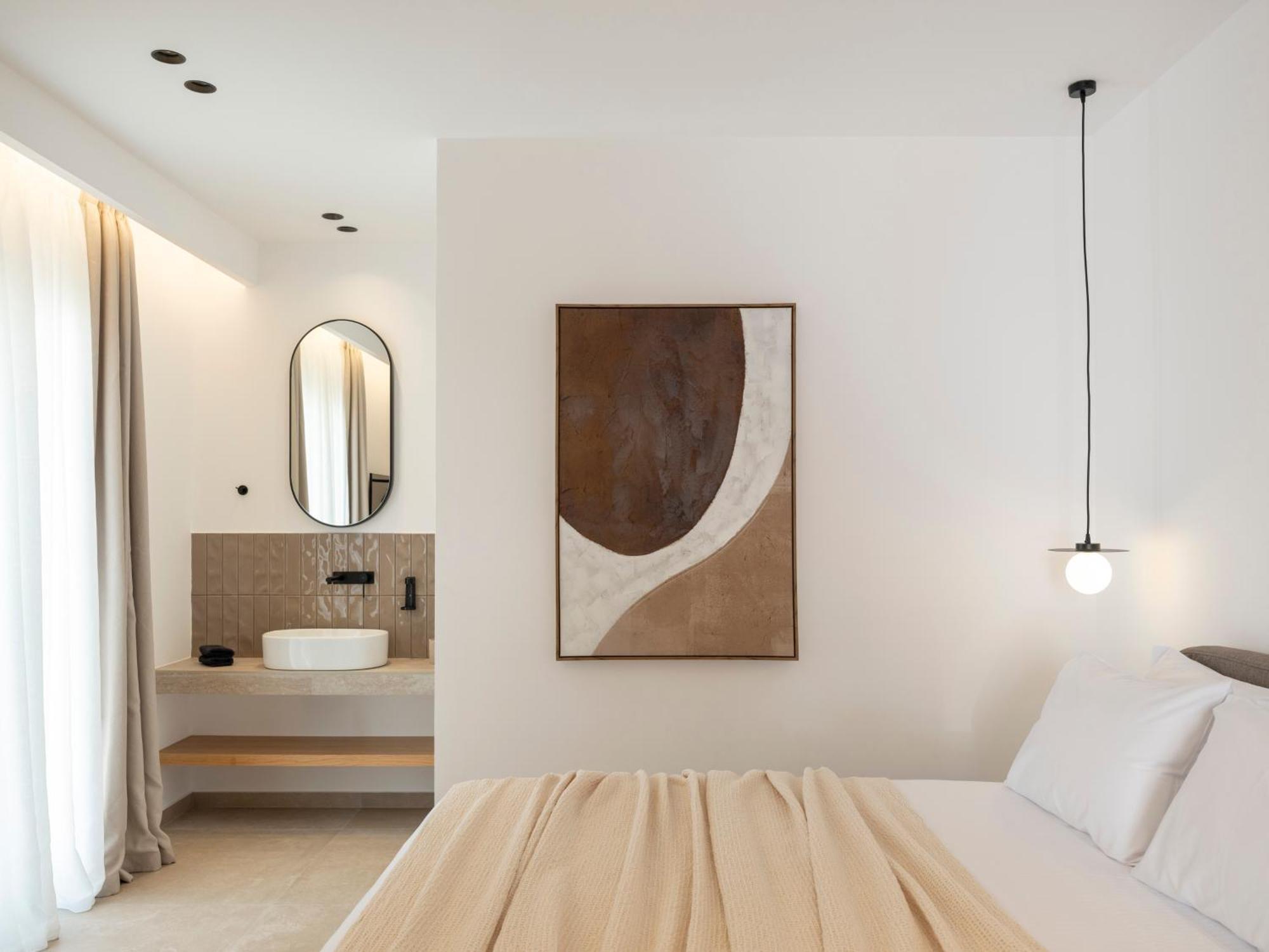 Anemelia Way Of Living Aparthotel Науса Екстериор снимка