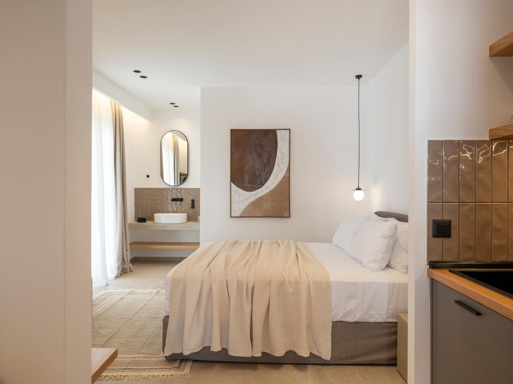 Anemelia Way Of Living Aparthotel Науса Екстериор снимка