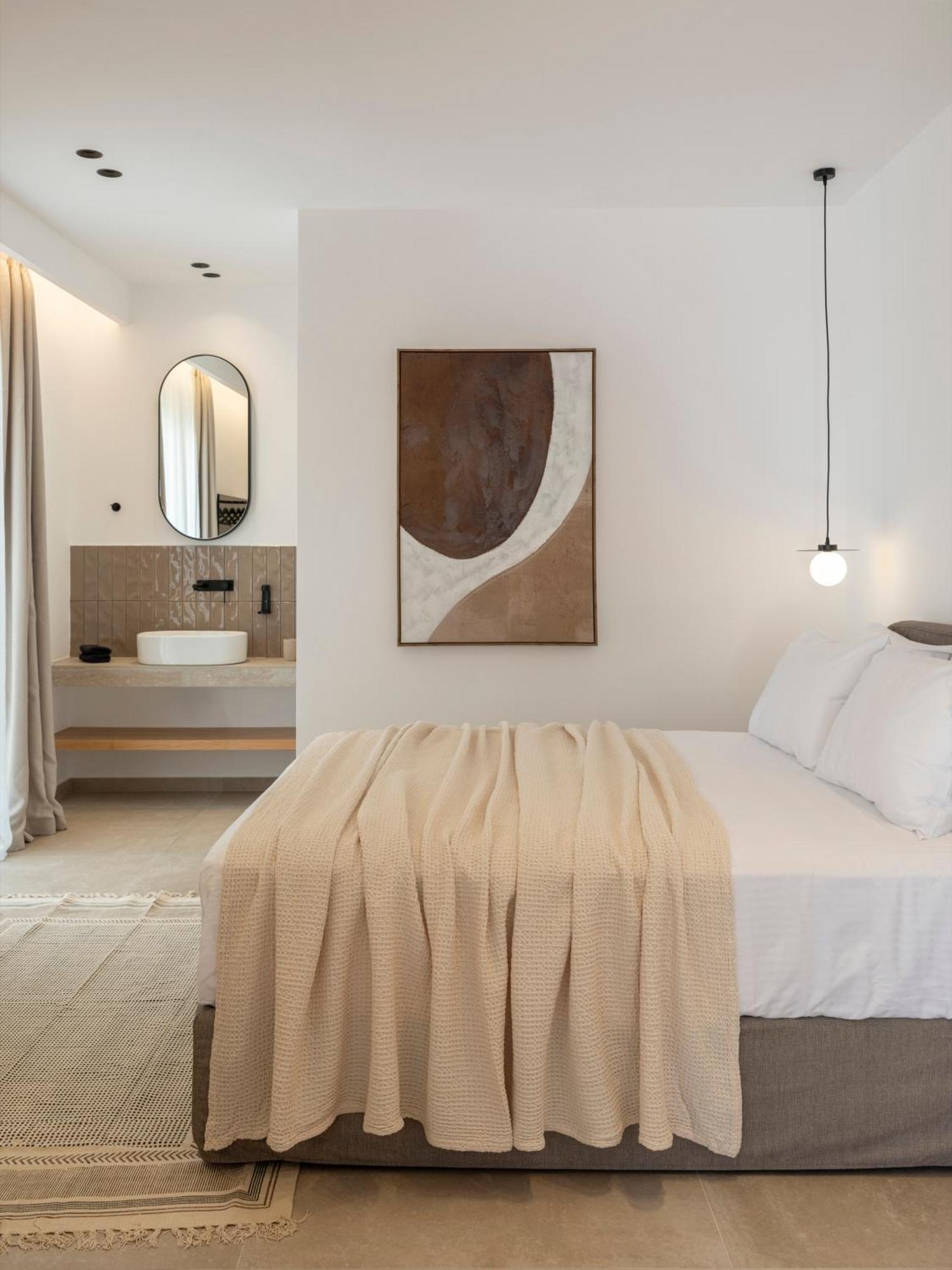 Anemelia Way Of Living Aparthotel Науса Екстериор снимка